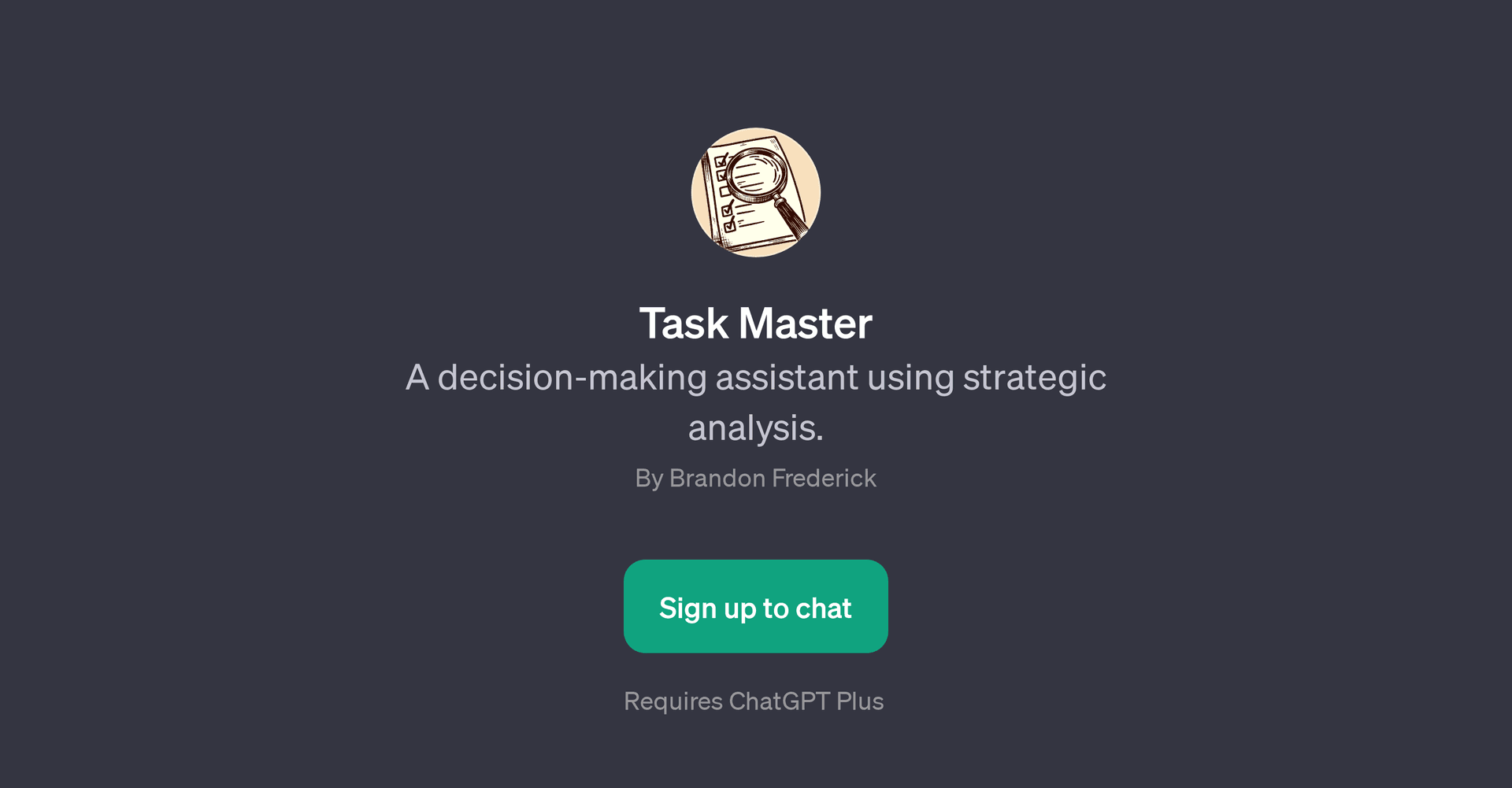 Task Master