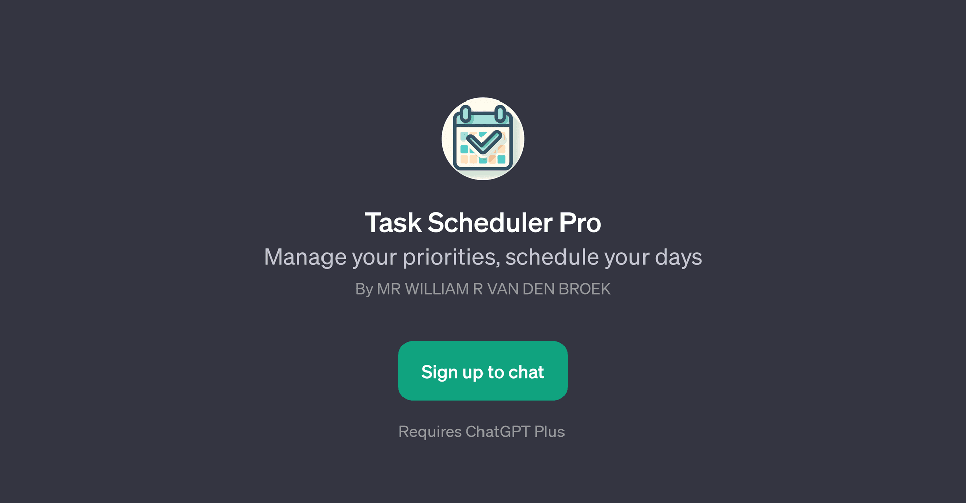 Task Scheduler Pro