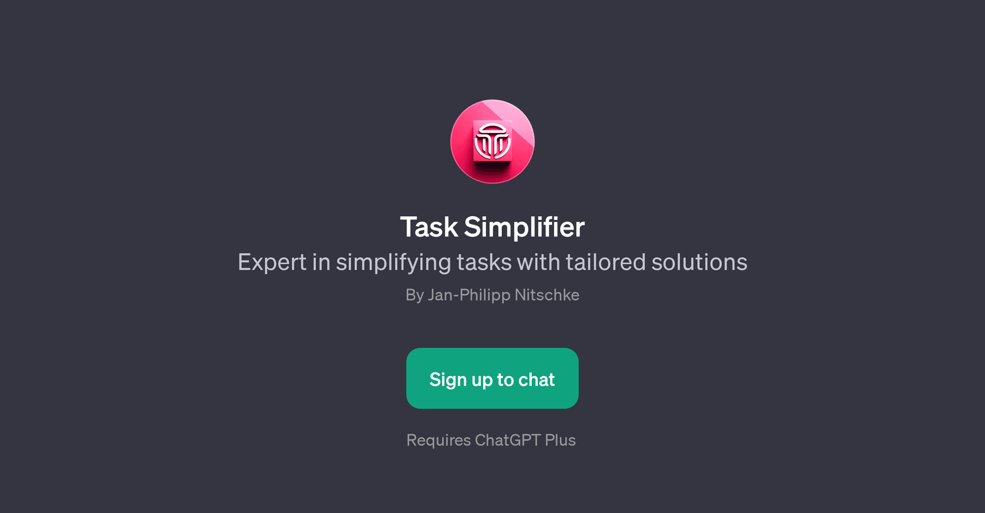 Task Simplifier