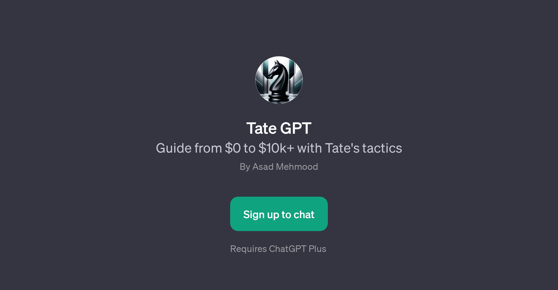 Tate GPT