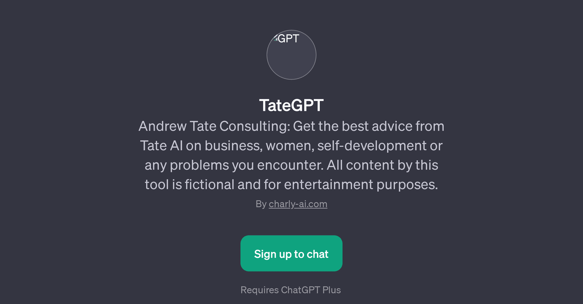TateGPT