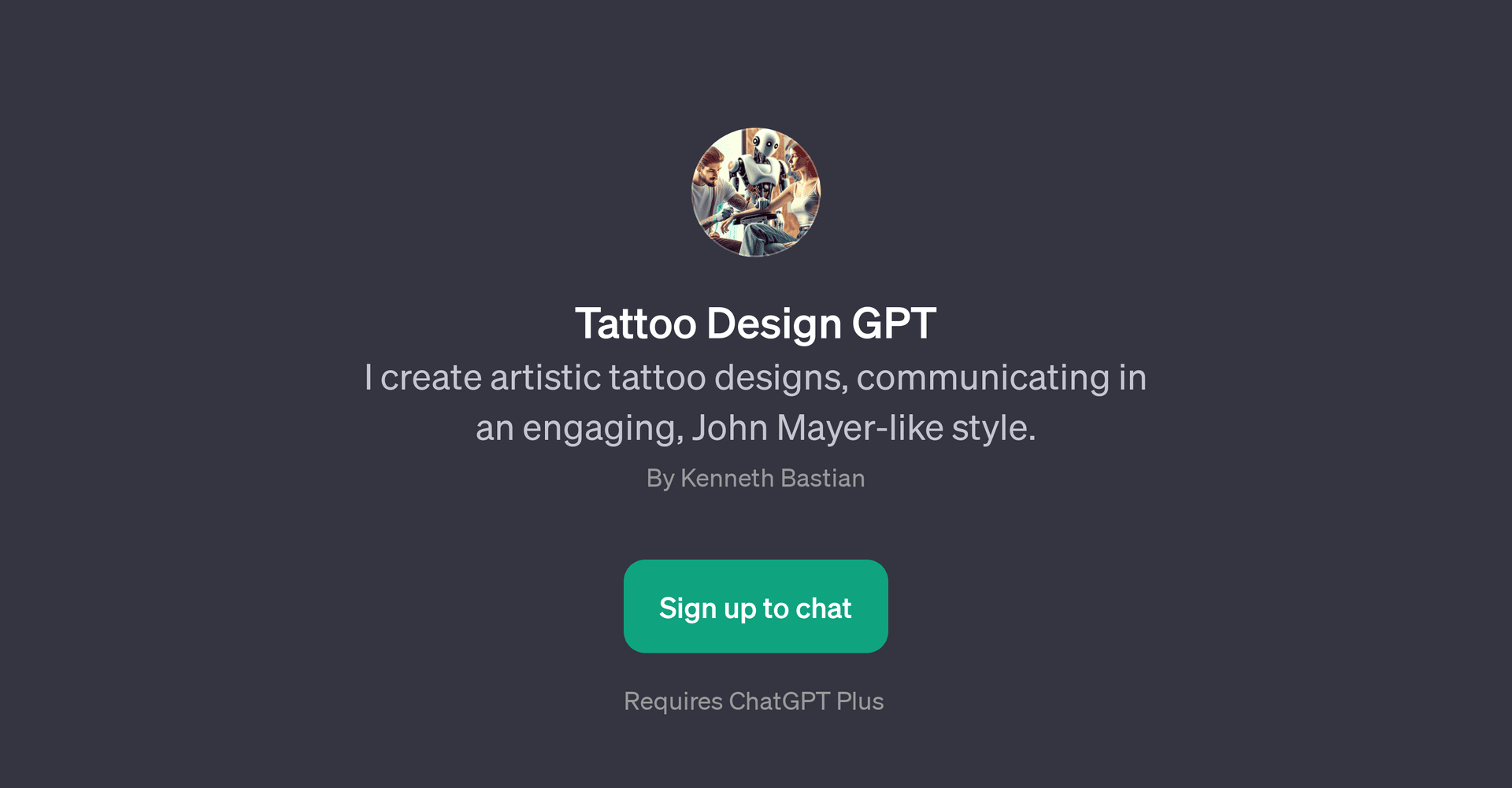 Tattoo Design GPT