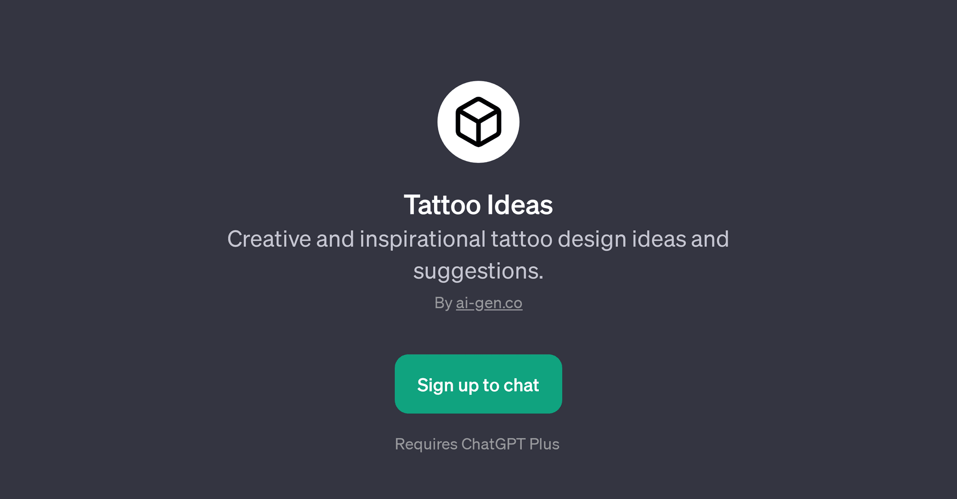 Tattoo Ideas