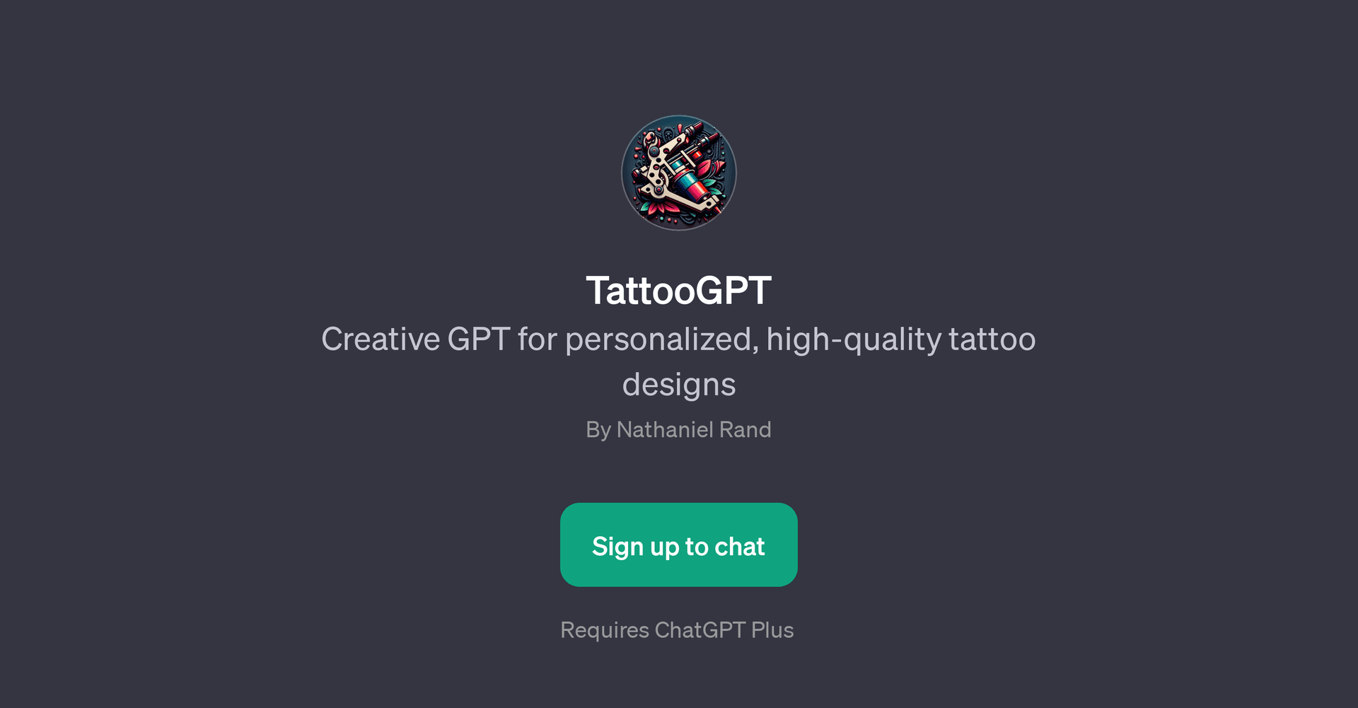 TattooGPT