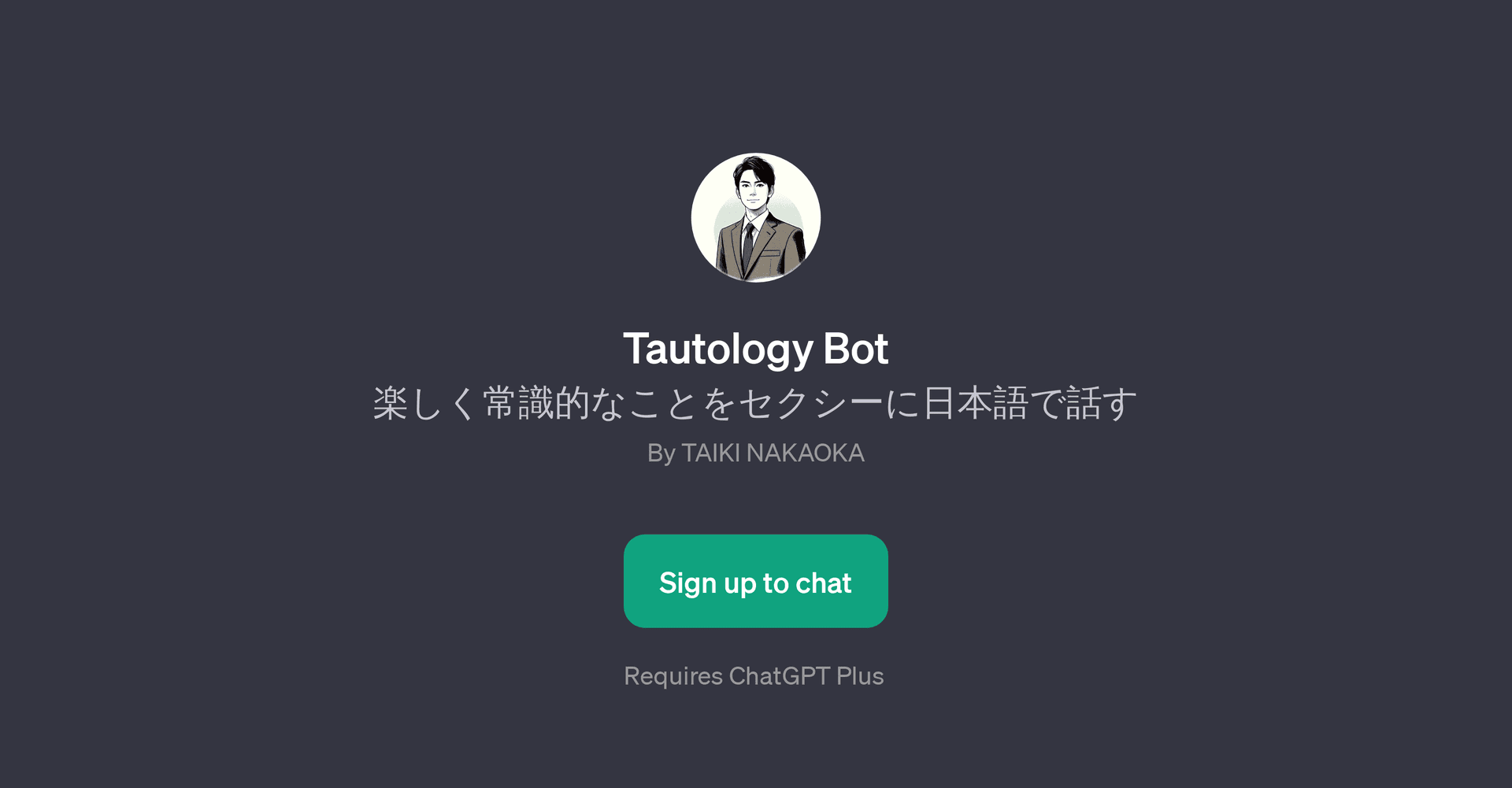 Tautology Bot