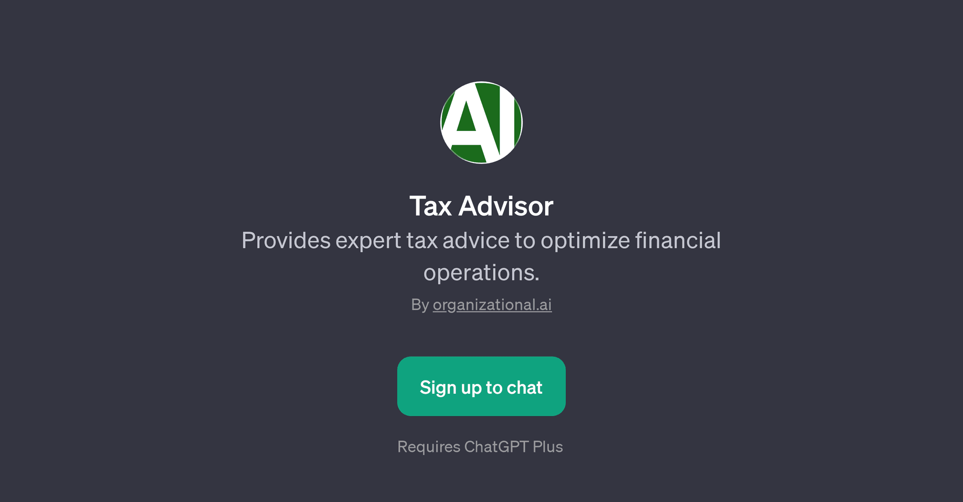 Tax Advisor