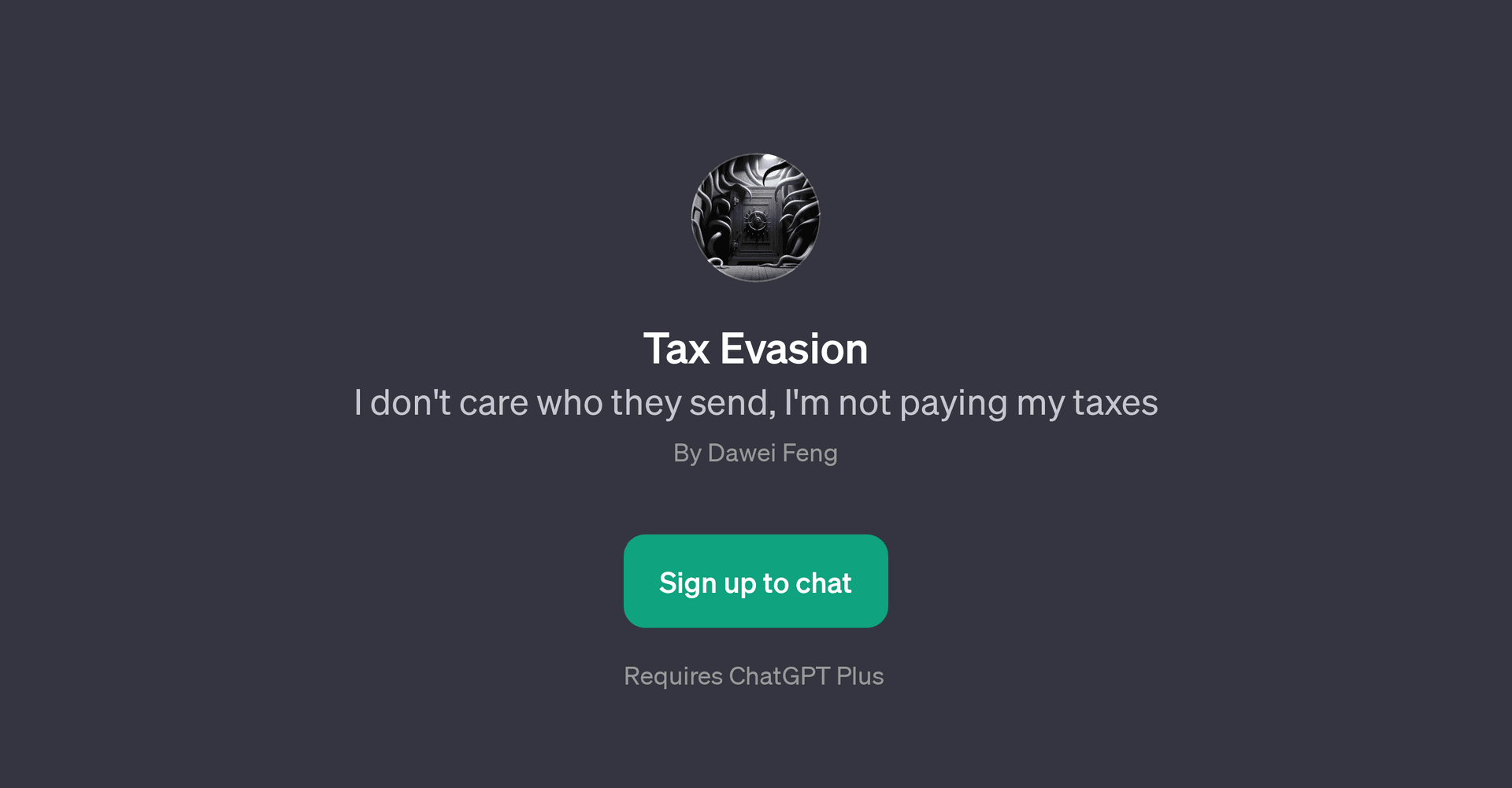 Tax Evasion