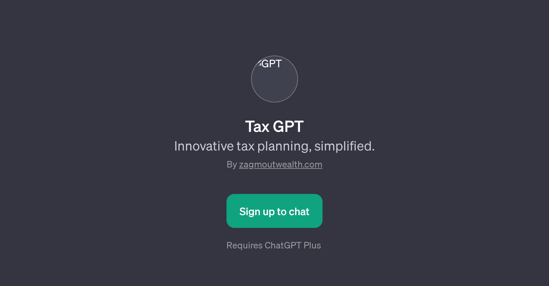 Tax GPT