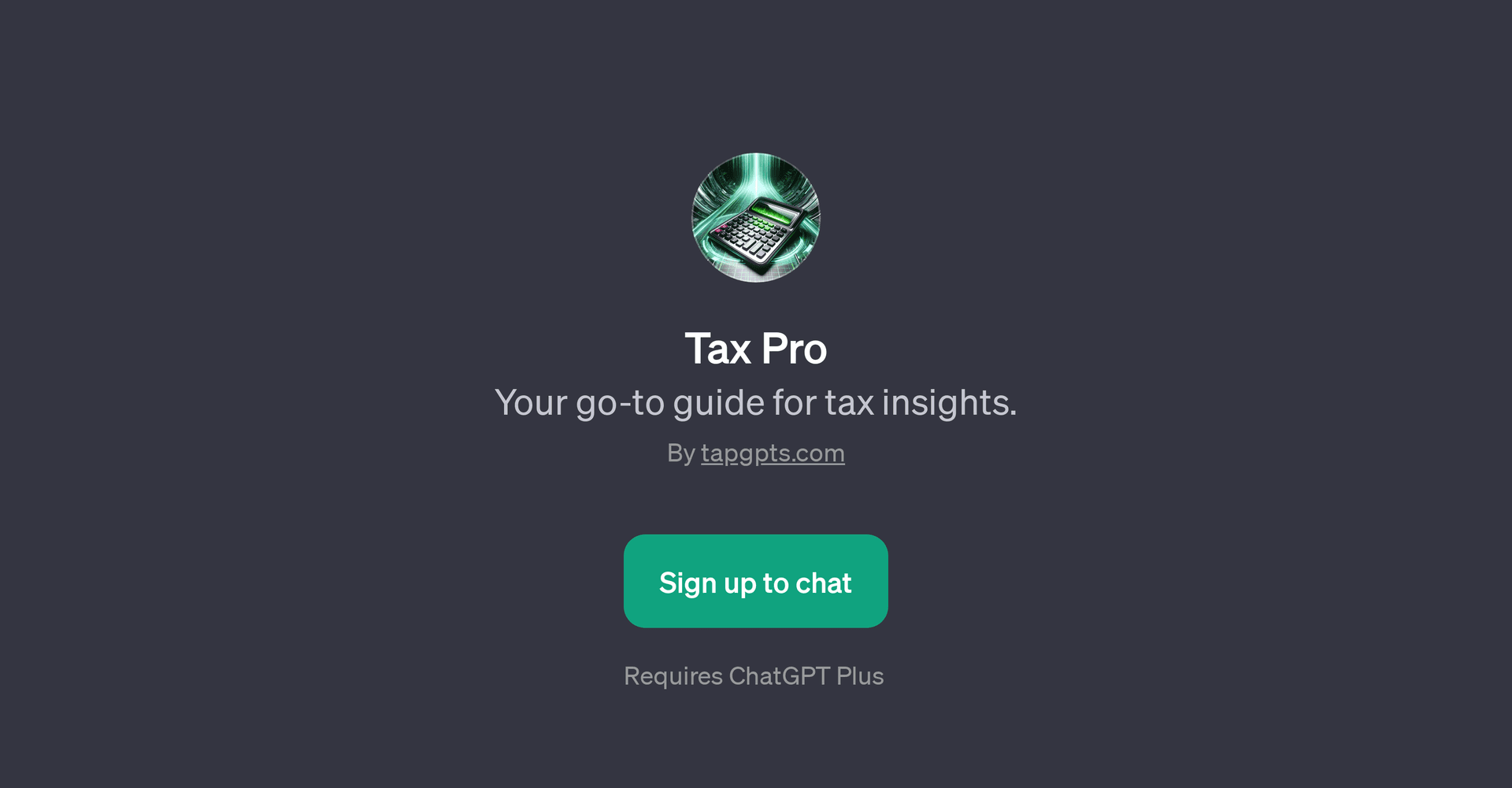 Tax Pro