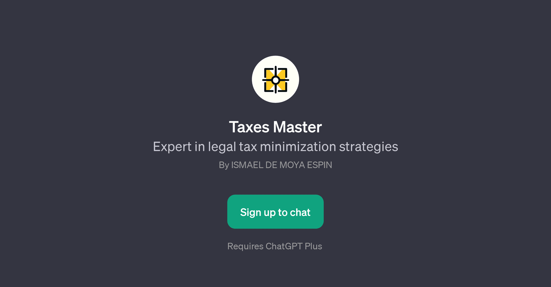 Taxes Master