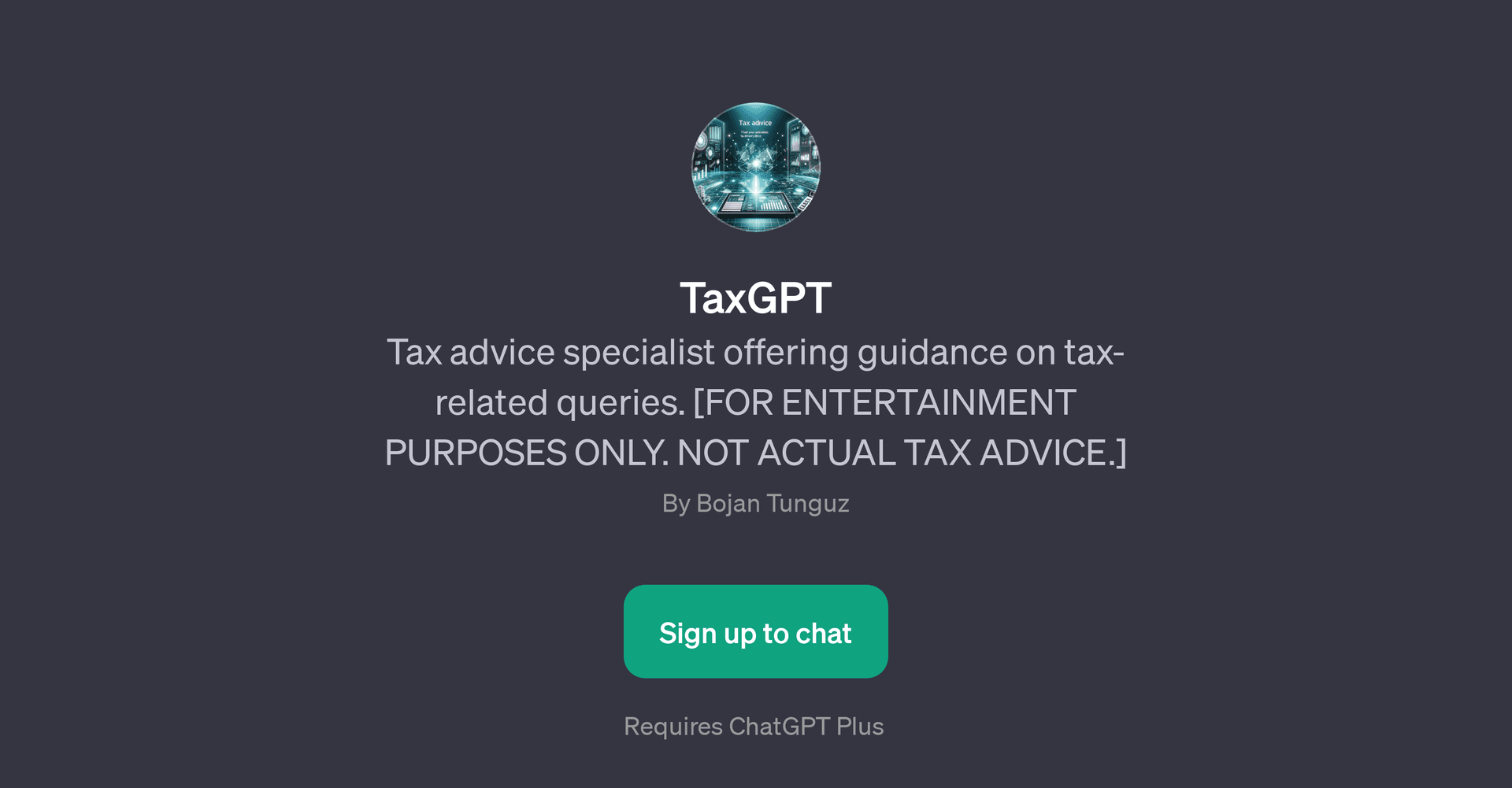 TaxGPT