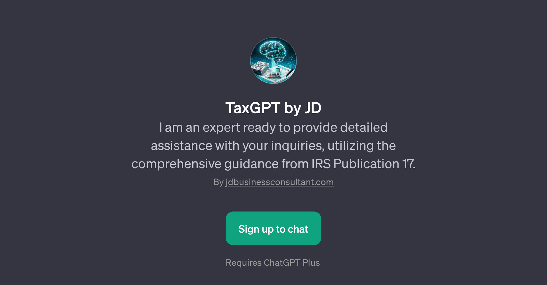 TaxGPT by JD