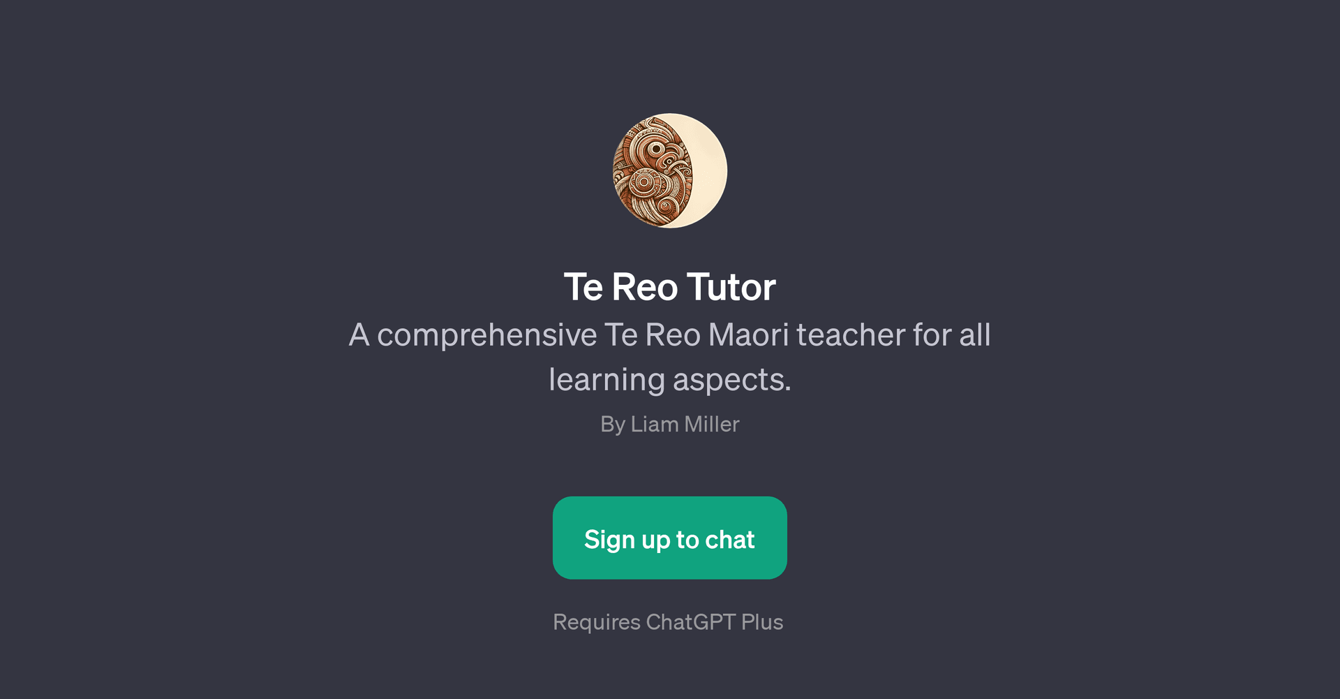 Te Reo Tutor