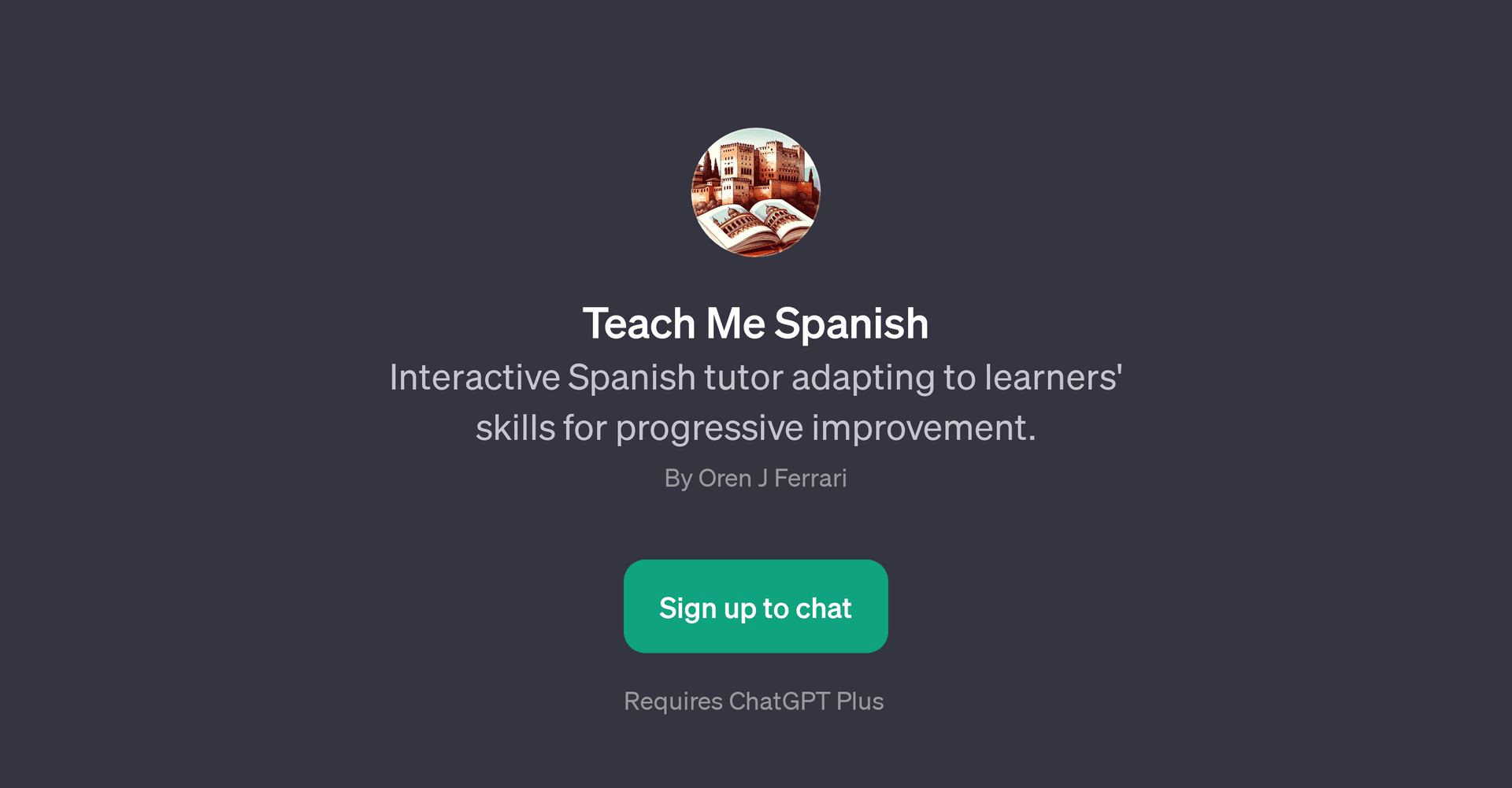 Teach Me Spanish