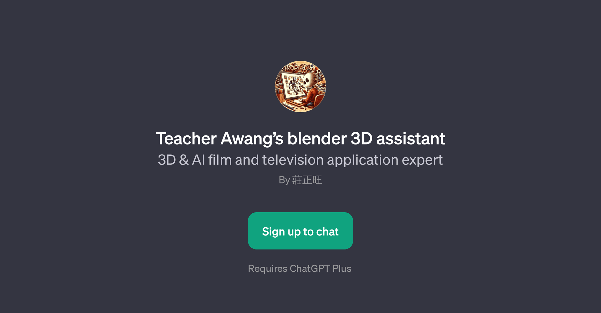 Teacher Awang's Blender 3D Assistant