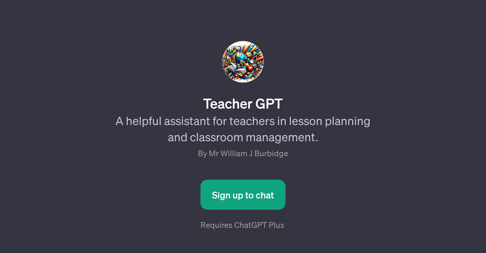 Teacher GPT