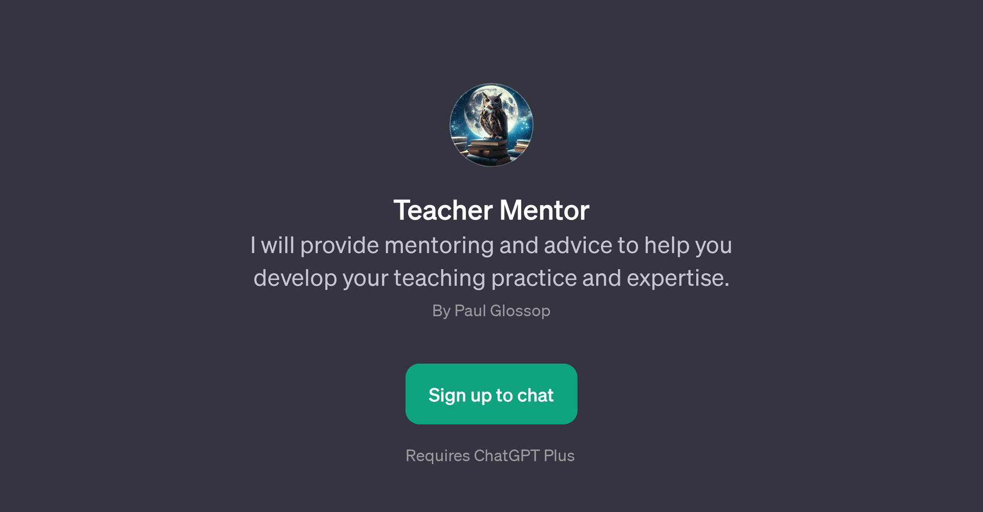 Teacher Mentor