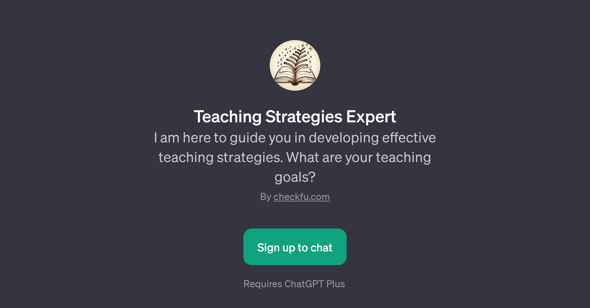 Teaching Strategies Expert