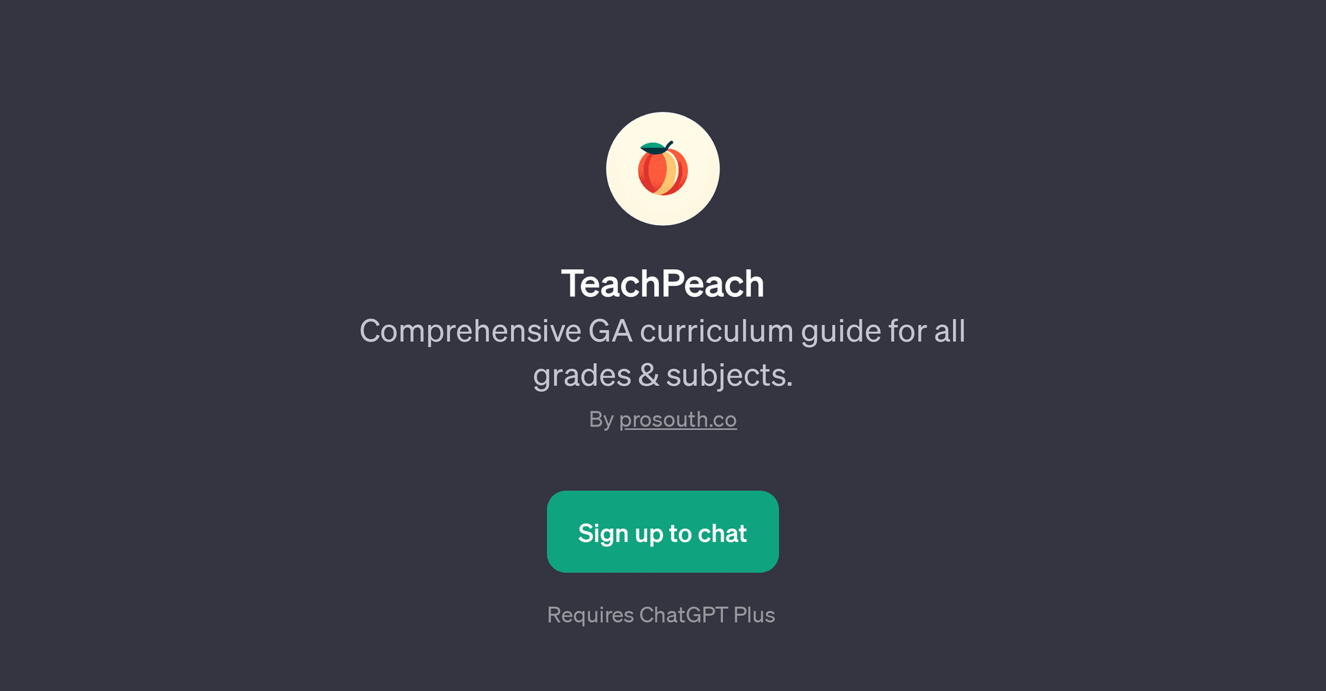 TeachPeach