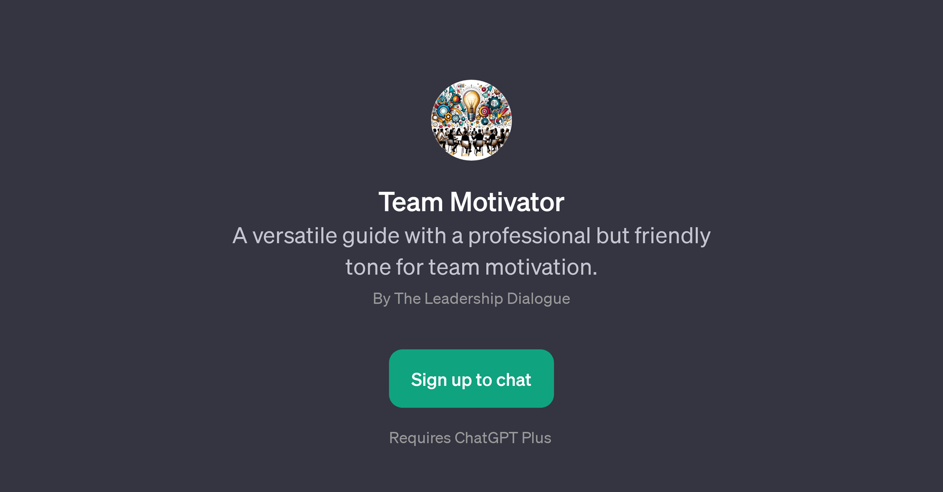 Team Motivator
