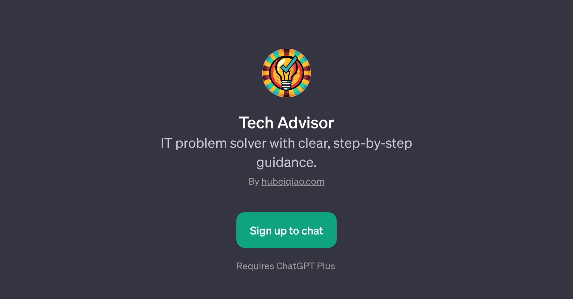 Tech Advisor