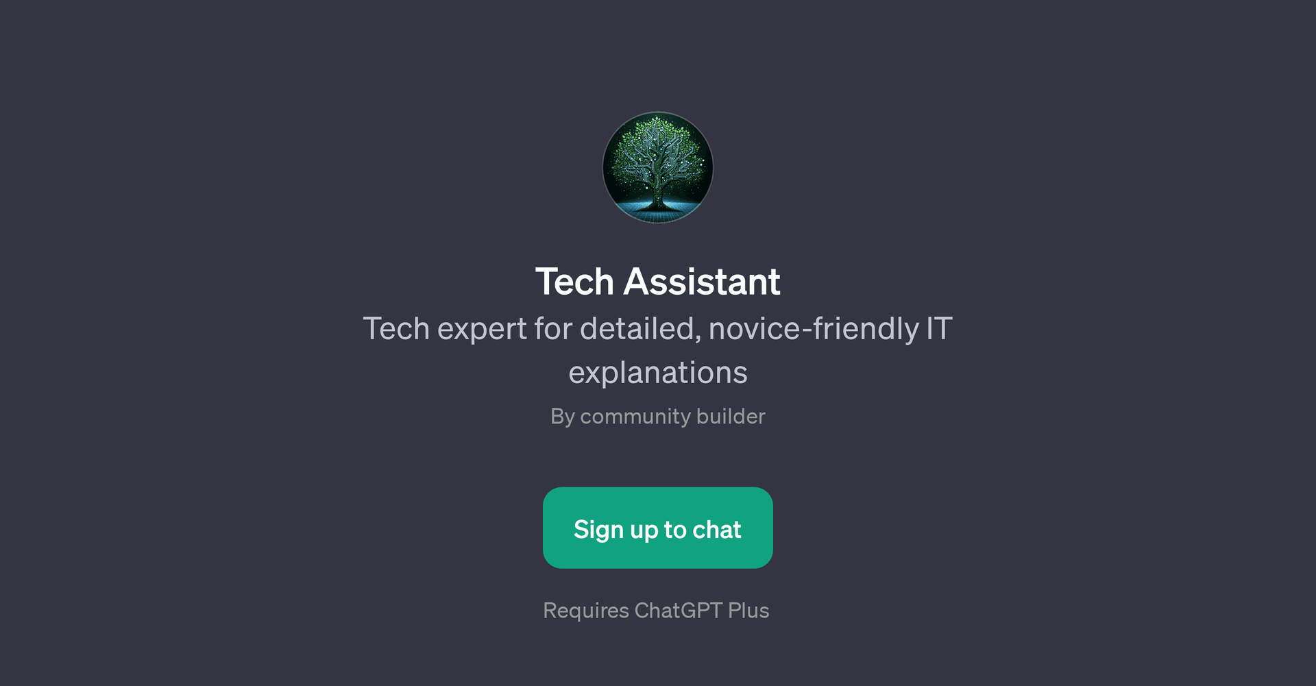 Tech Assistant