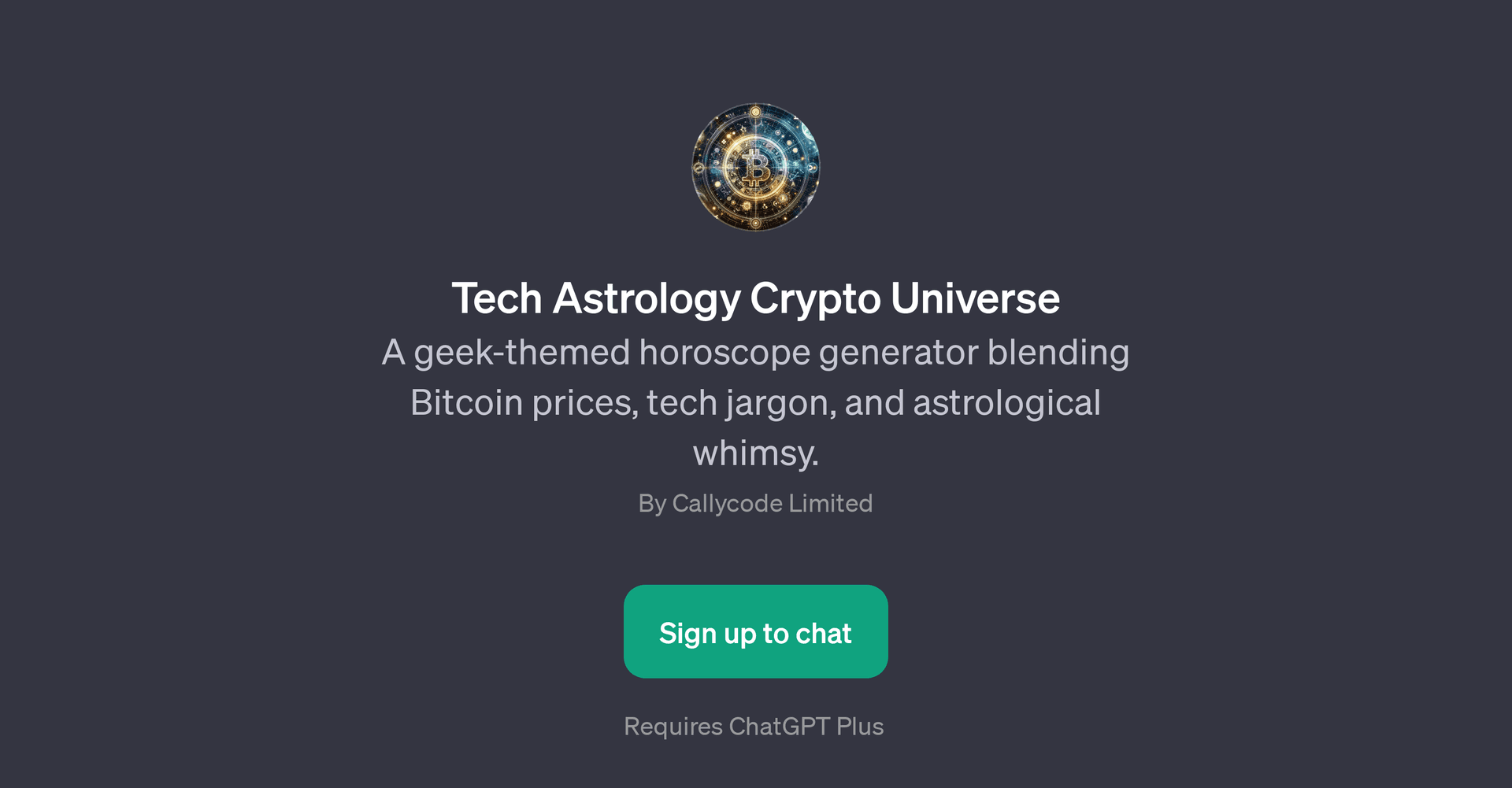 Tech Astrology Crypto Universe
