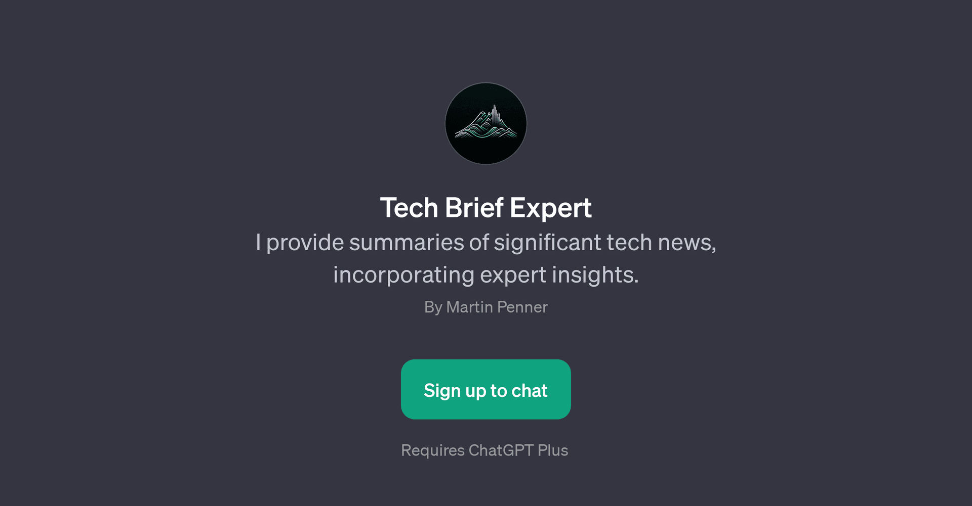 Tech Brief Expert