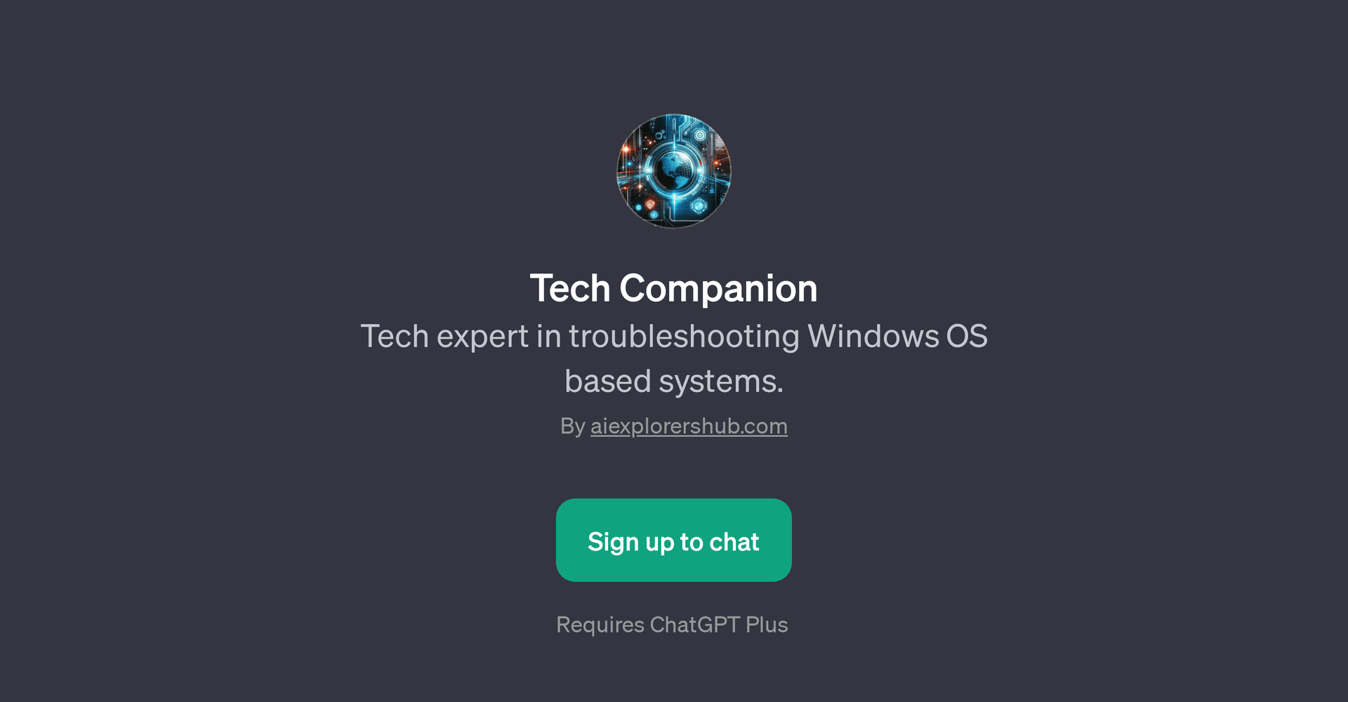 Tech Companion