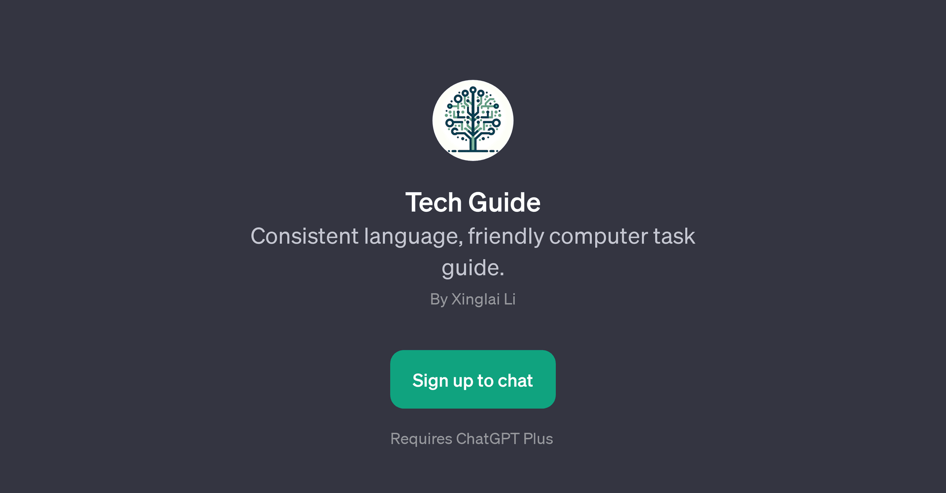 Tech Guide