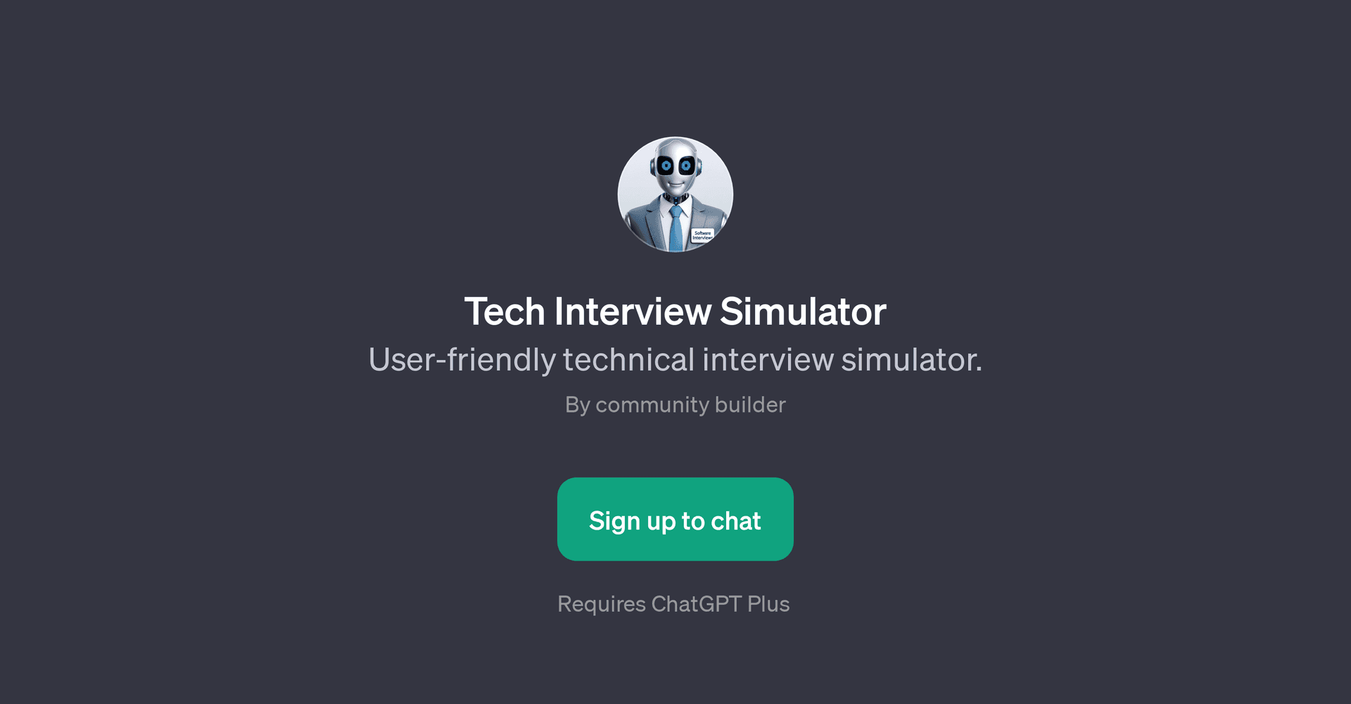 Tech Interview Simulator