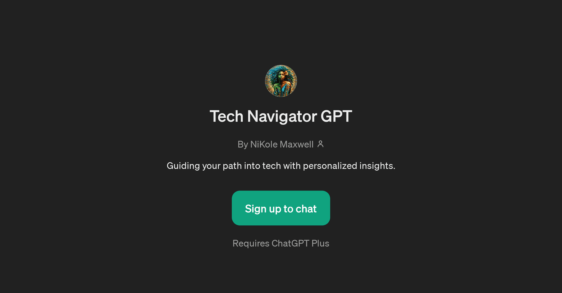 Tech Navigator GPT