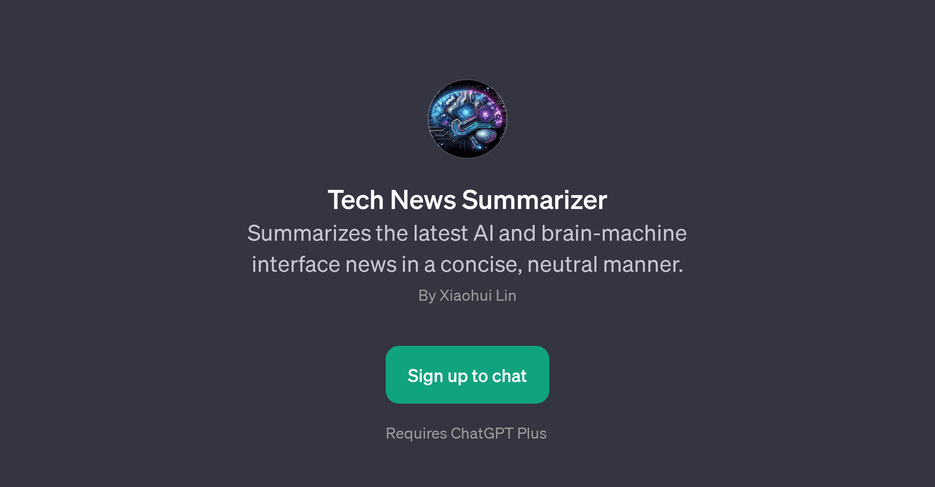 Tech News Summarizer