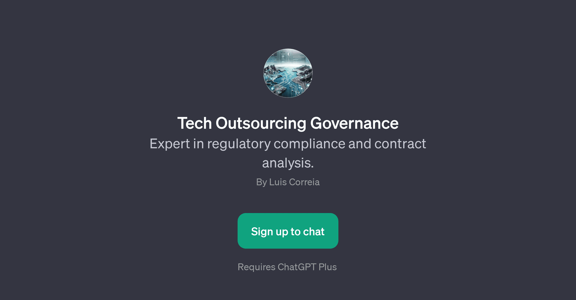 Tech Outsourcing Governance