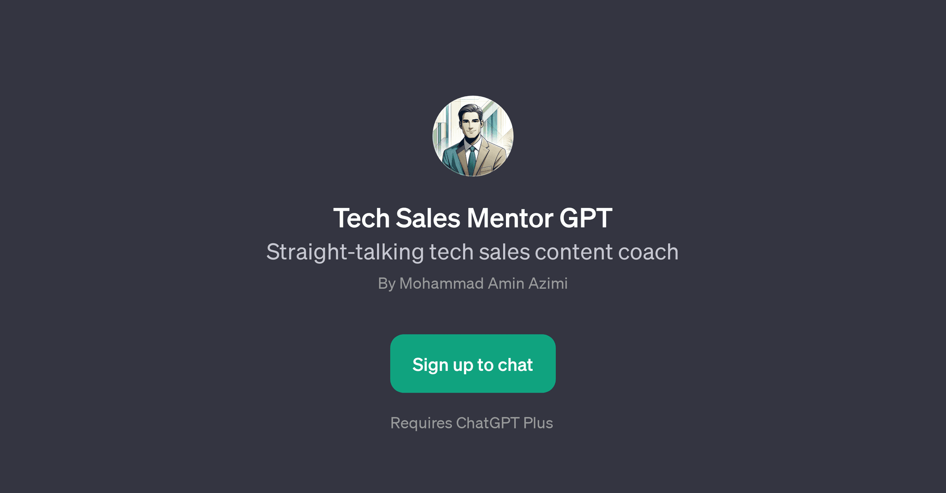 Tech Sales Mentor GPT