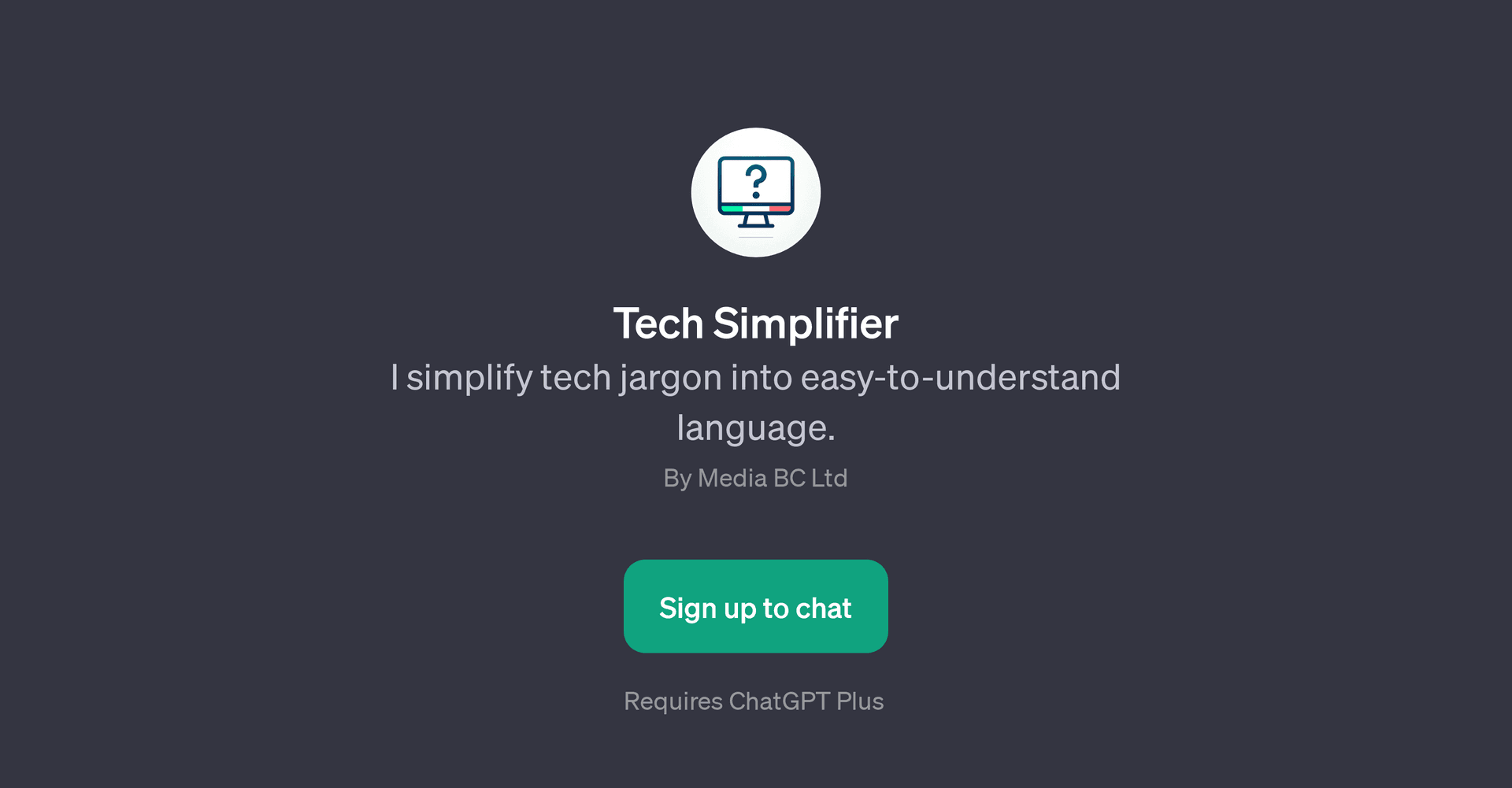 Tech Simplifier