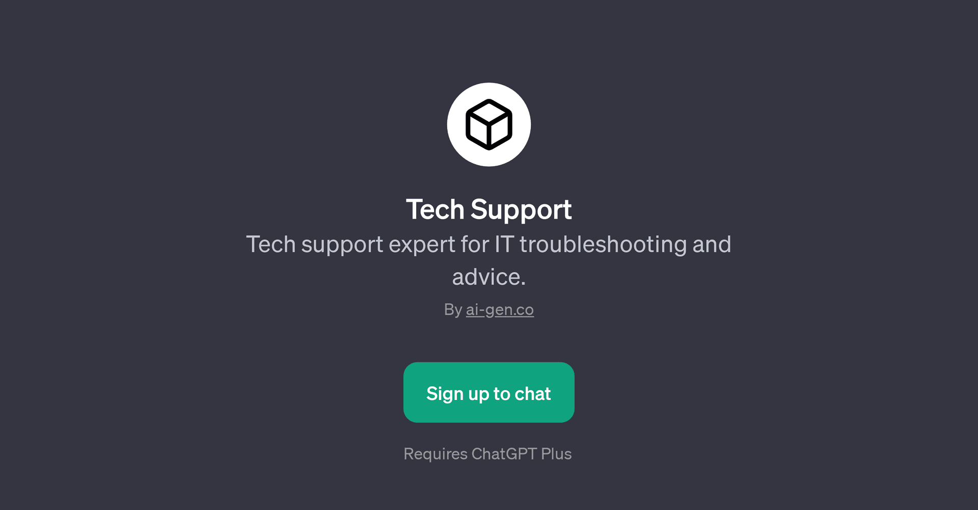 Tech Support