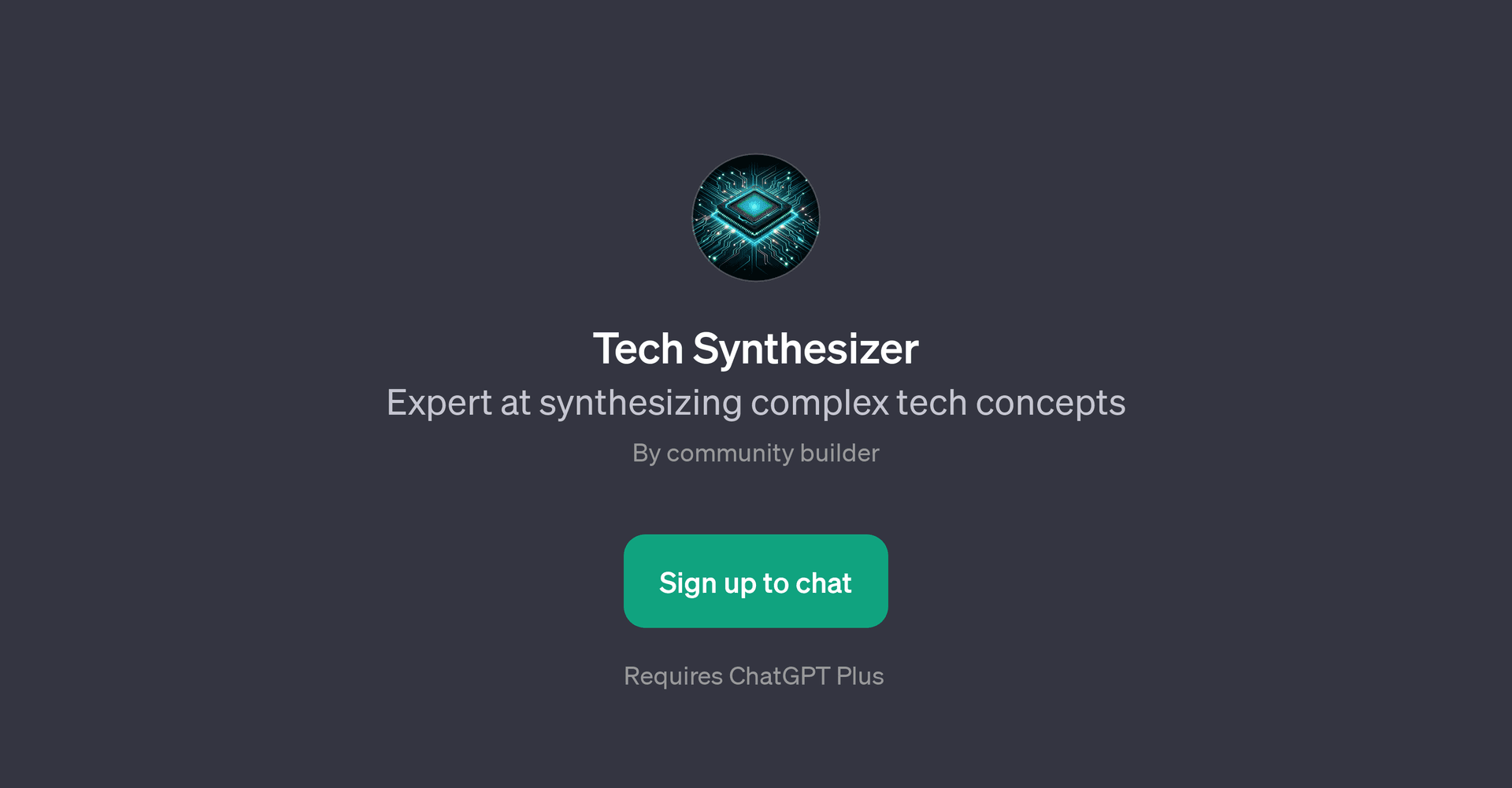 Tech Synthesizer