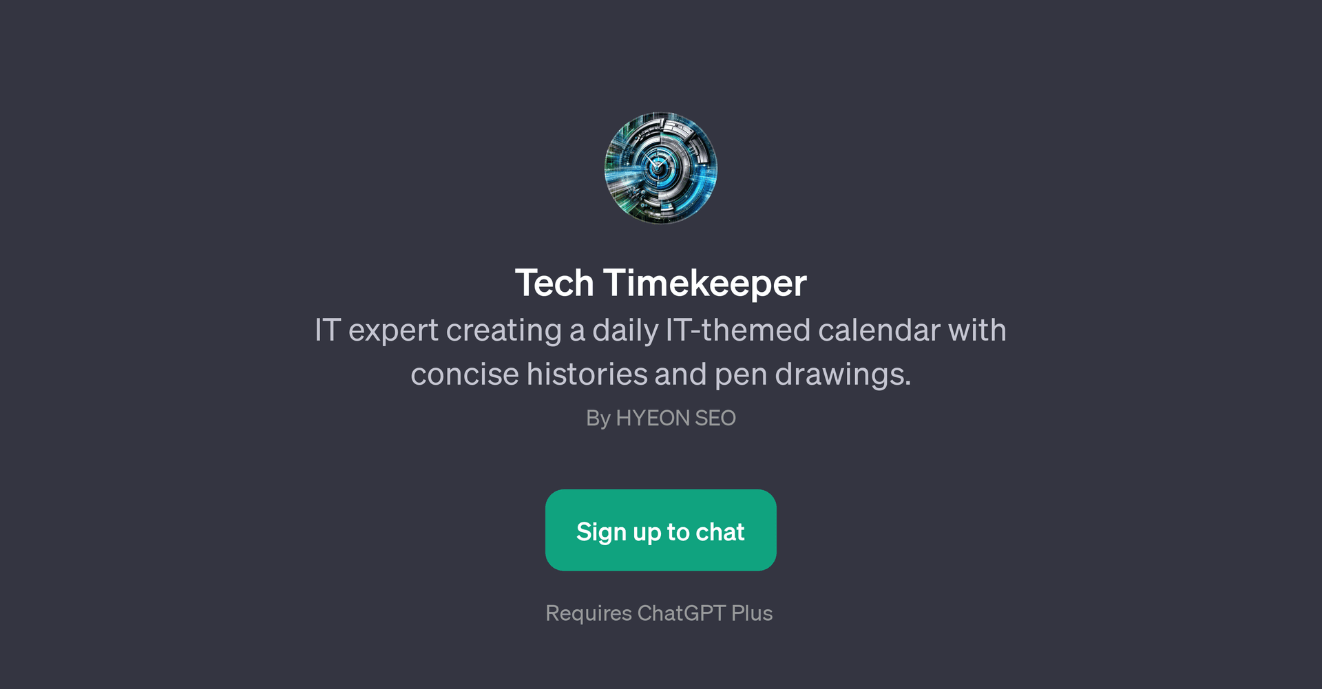 Tech Timekeeper