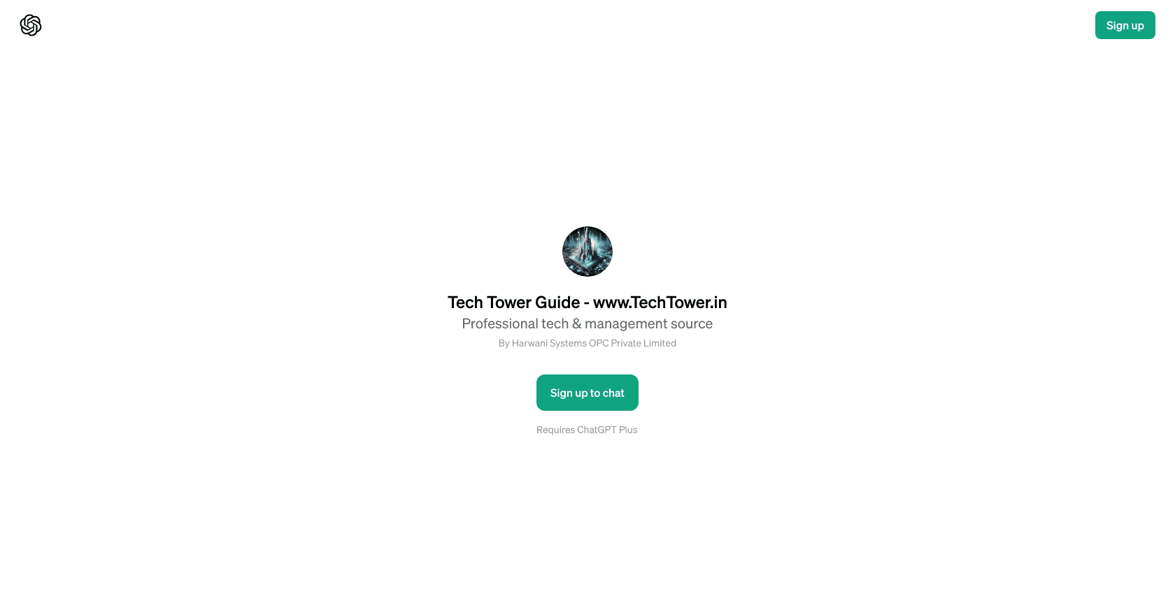 Tech Tower Guide