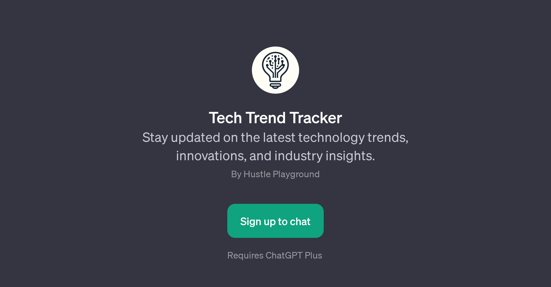 Tech Trend Tracker