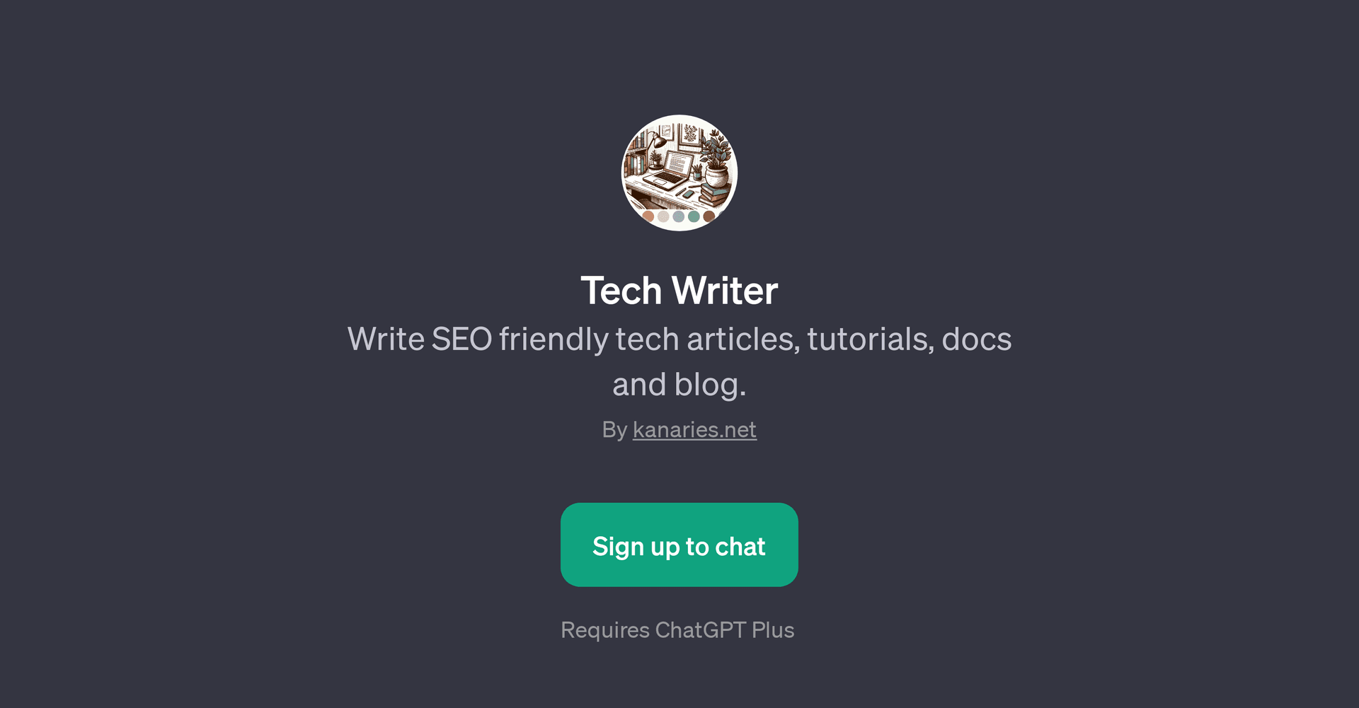 Tech Writer