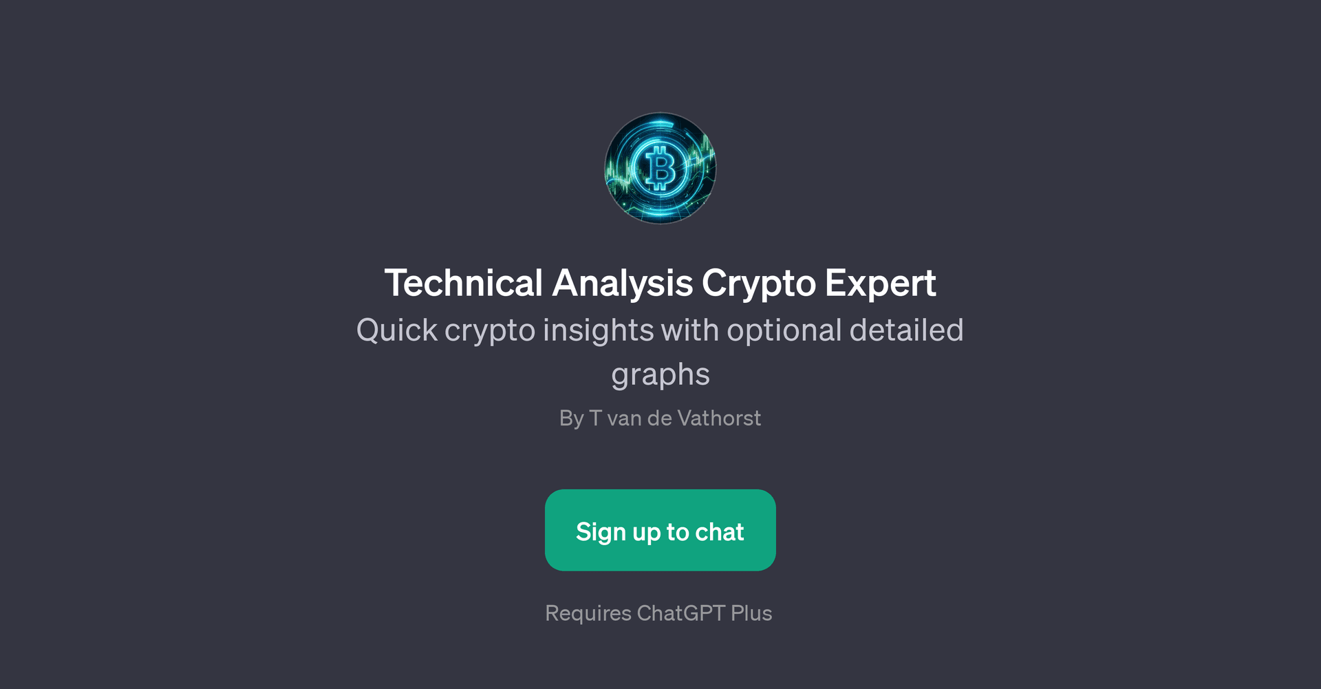 Technical Analysis Crypto Expert