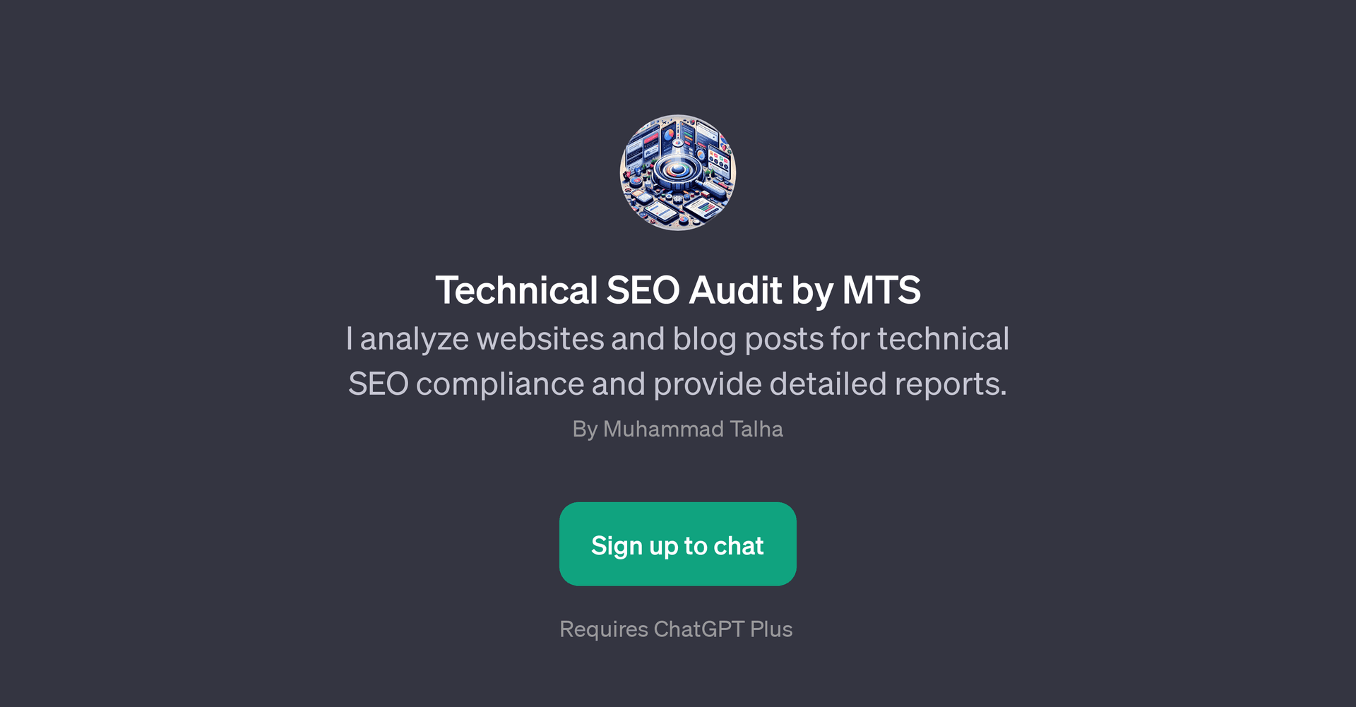 Technical SEO Audit by MTS