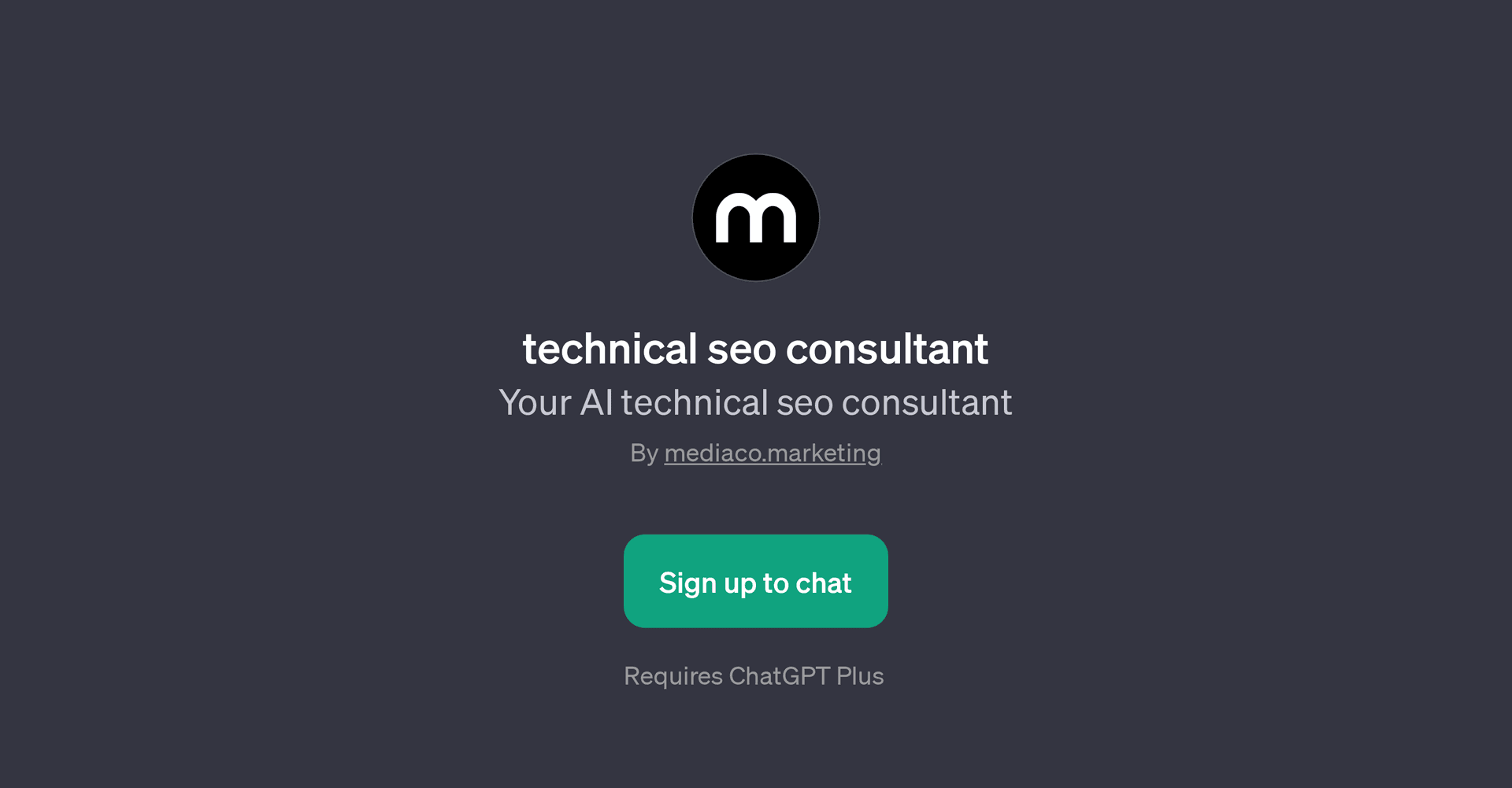 Technical SEO Consultant GPT