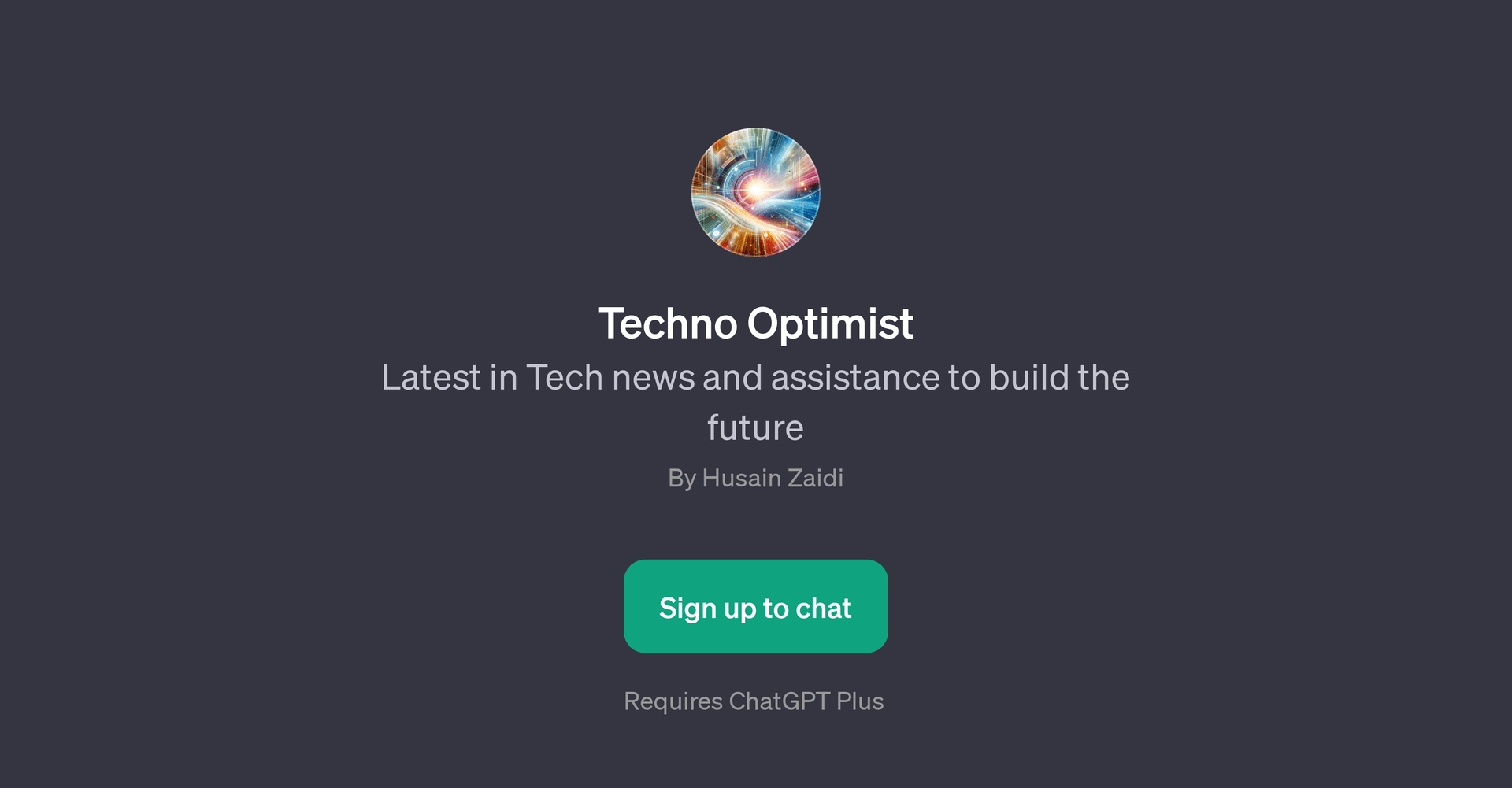 Techno Optimist