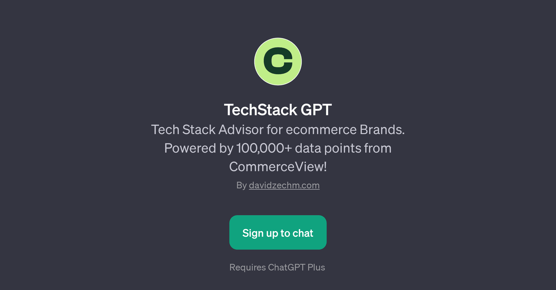 TechStack GPT