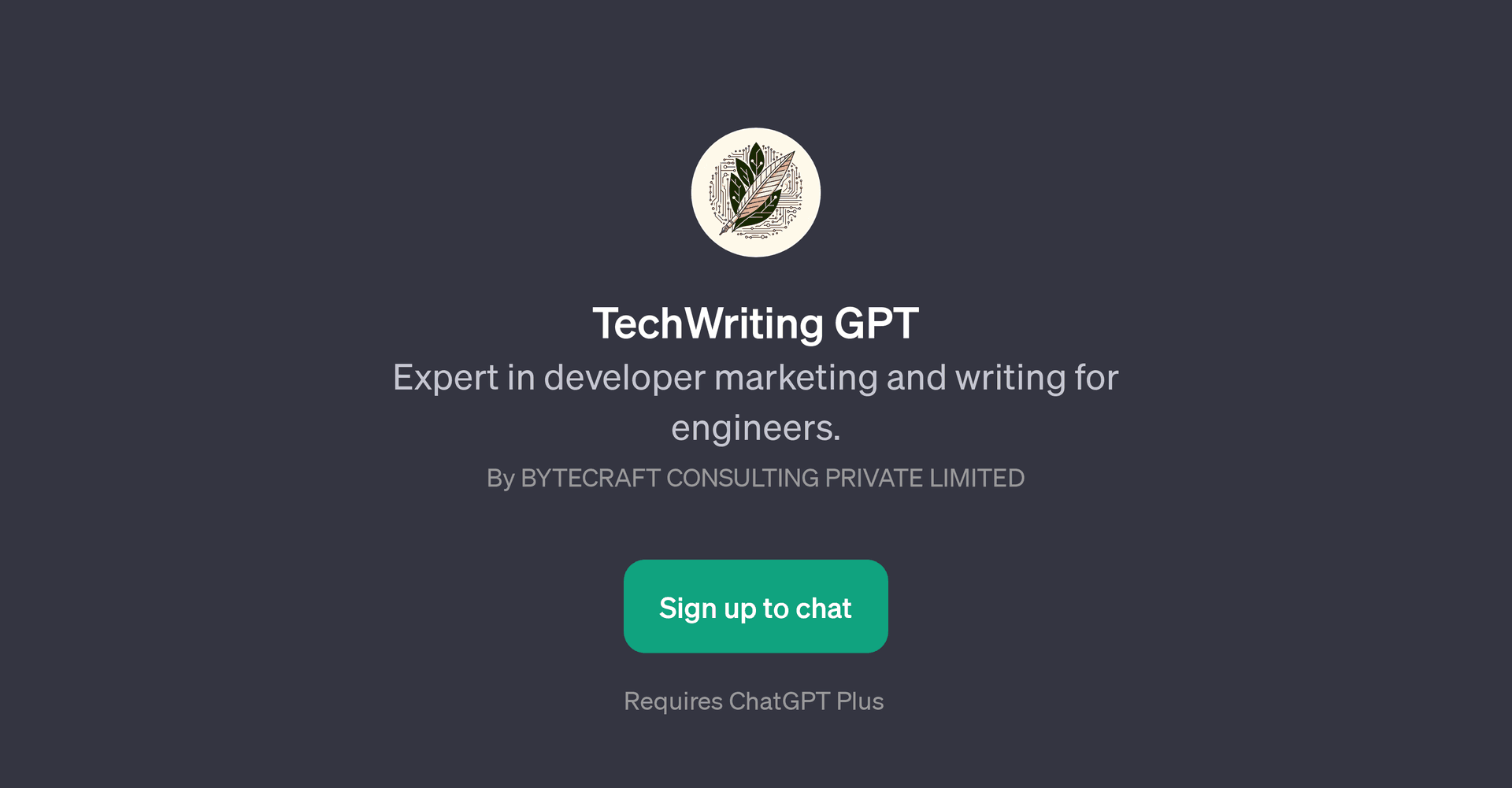 TechWriting GPT