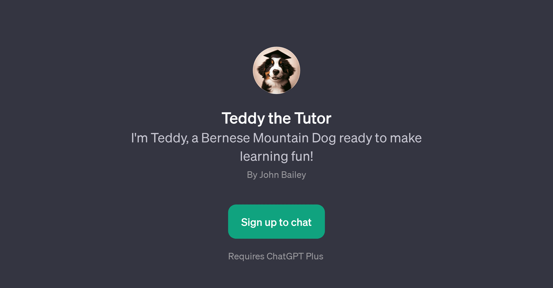 Teddy the Tutor