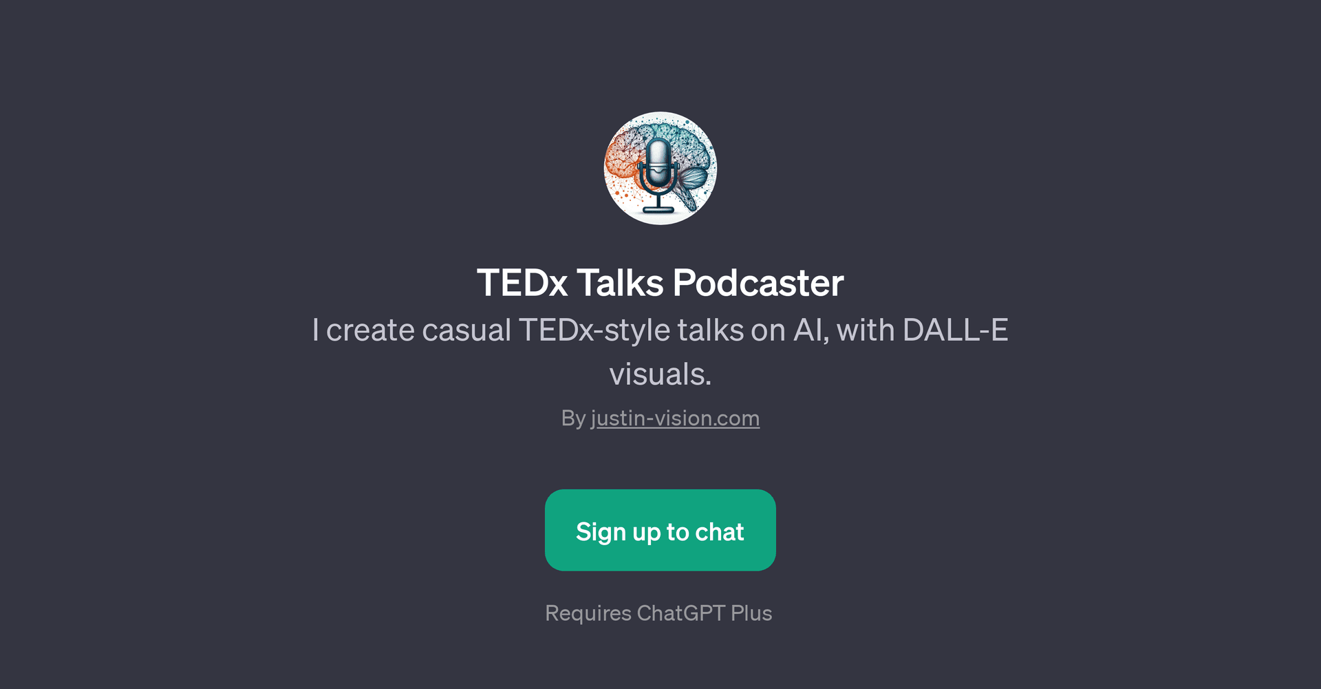 TEDx Talks Podcaster